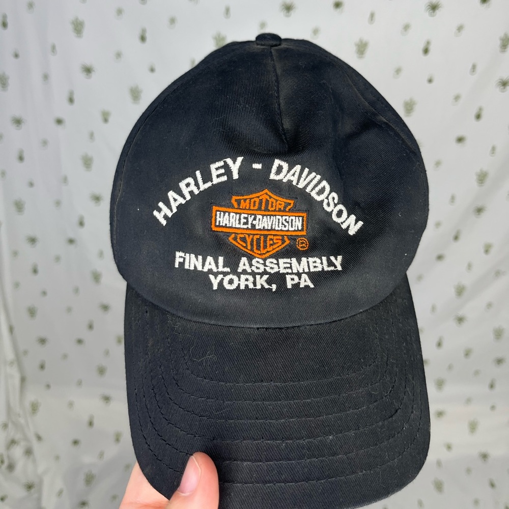 Harley Davidson Baseball Cap